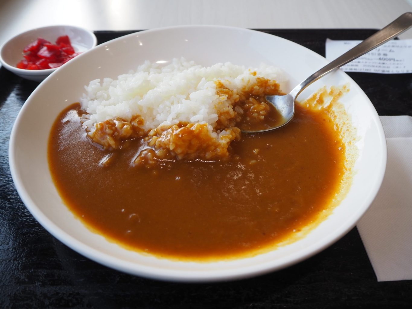 カレーライス ／ ゆずごフォト CC-BY フリー素材写真配布