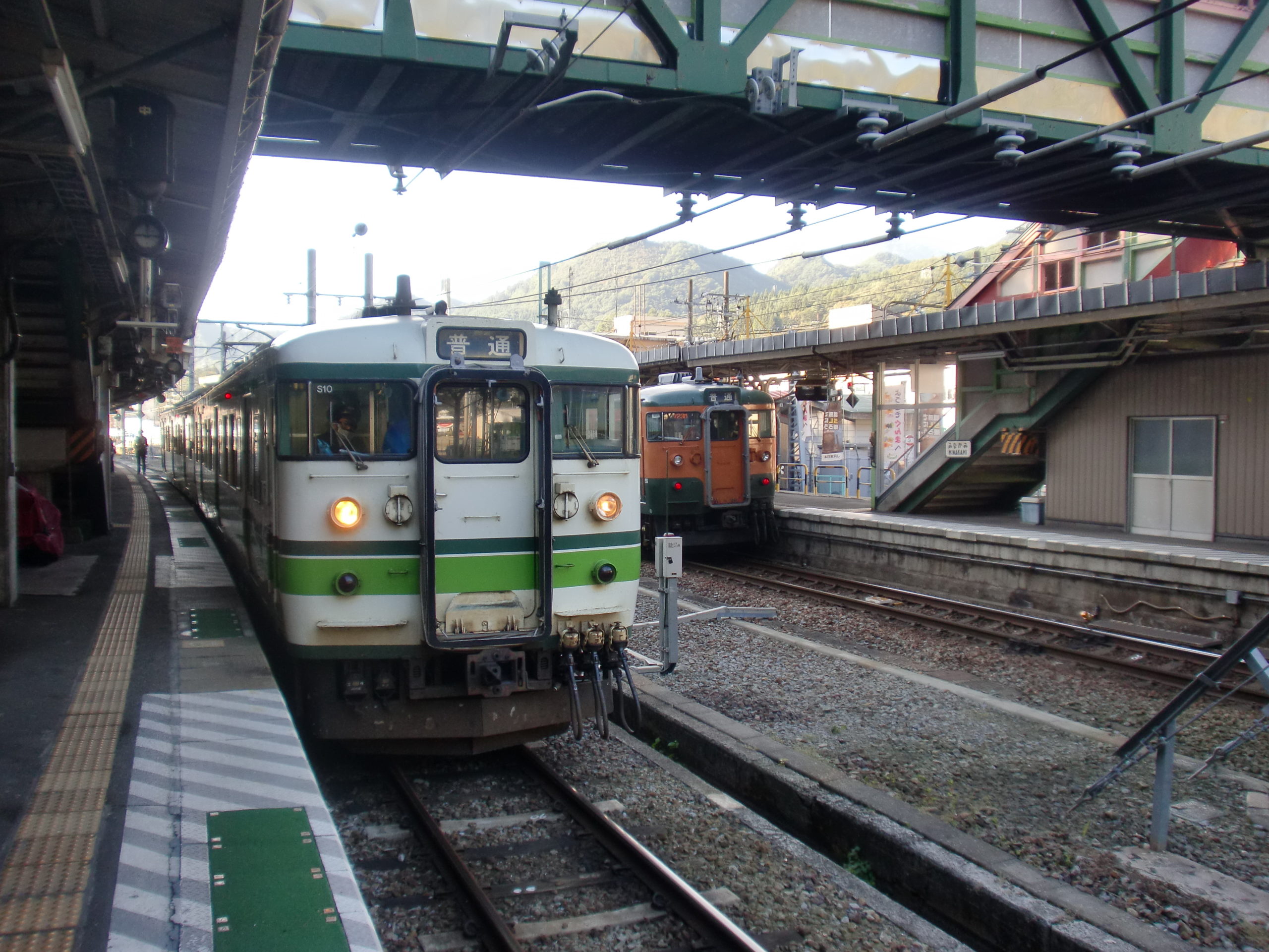 115系電車 ／ ゆずフォト CC-BY フリー素材写真配布