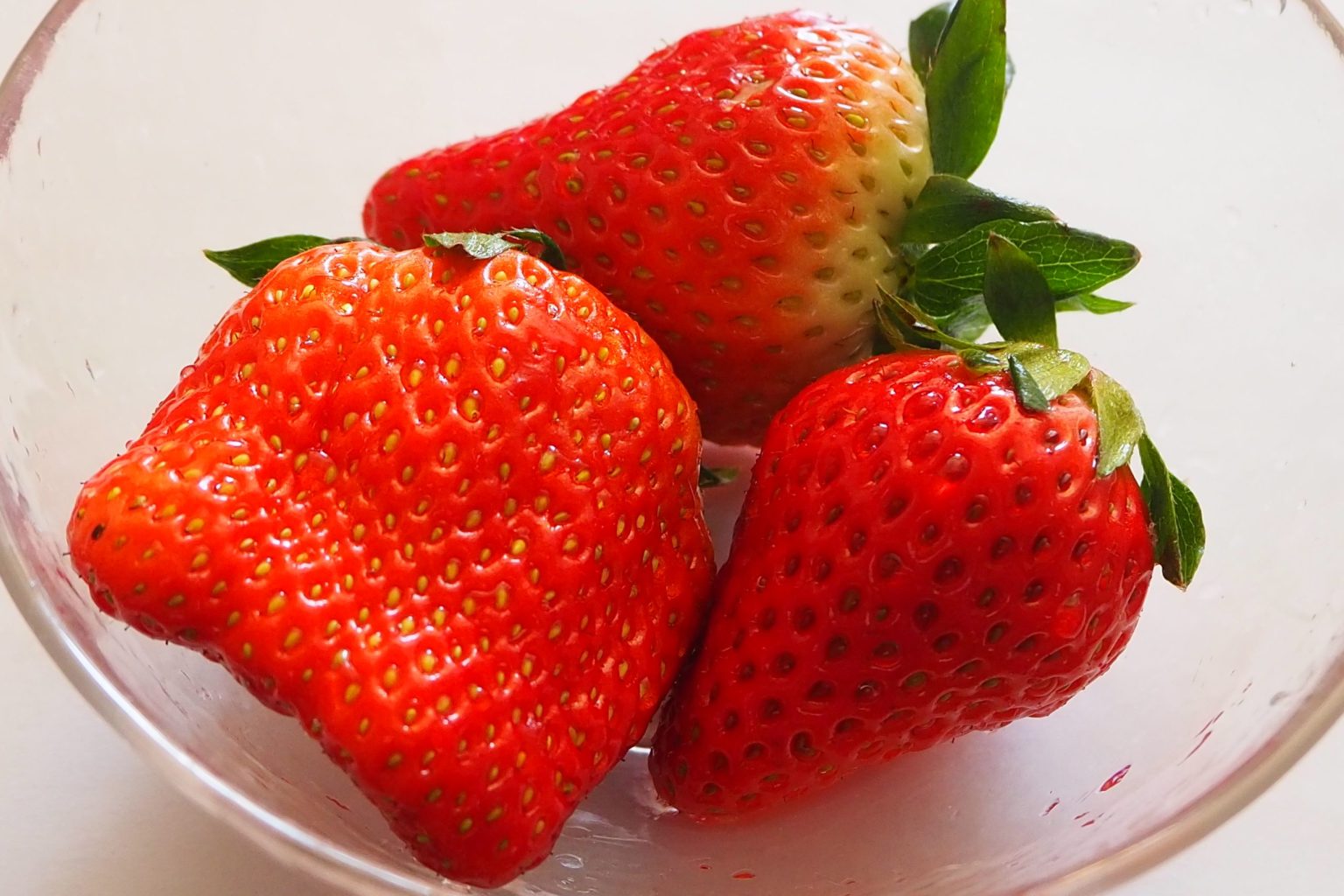 いちご ／ ゆずごフォト CC-BY フリー素材写真配布