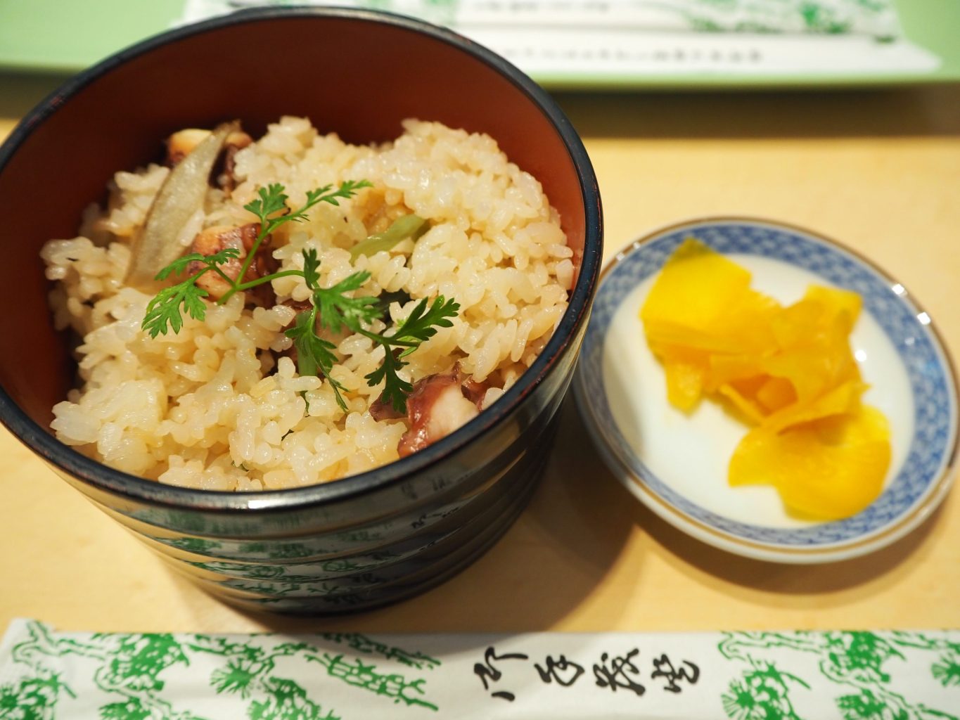 タコ飯 ／ ゆずごフォト CC-BY フリー素材写真配布