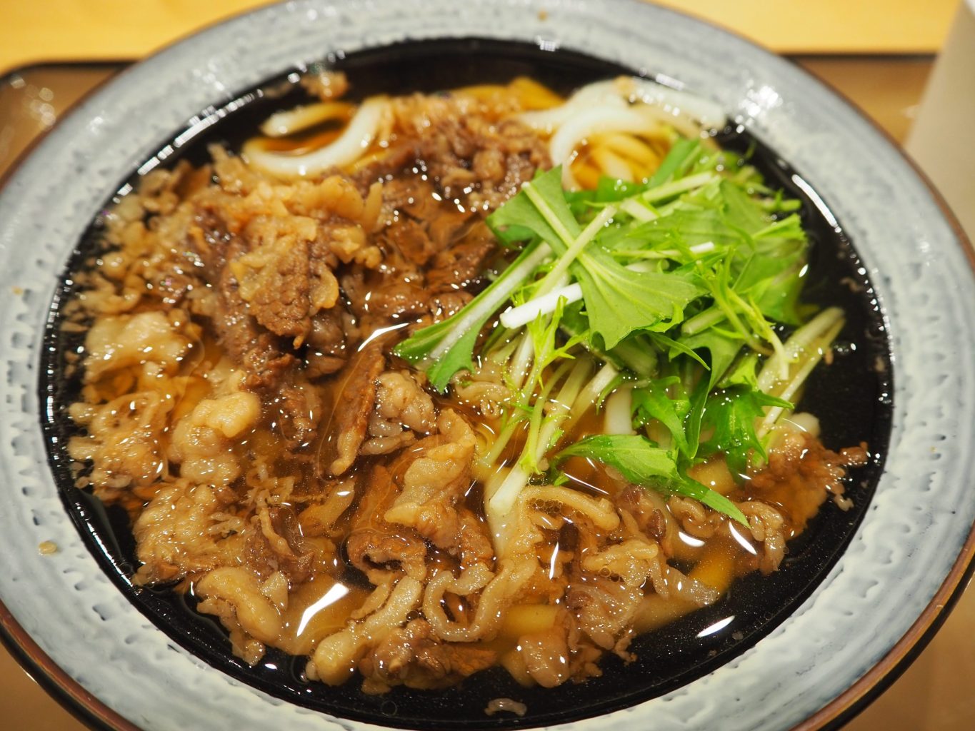 はりはりうどん 1 ／ ゆずごフォト CC-BY フリー素材写真配布