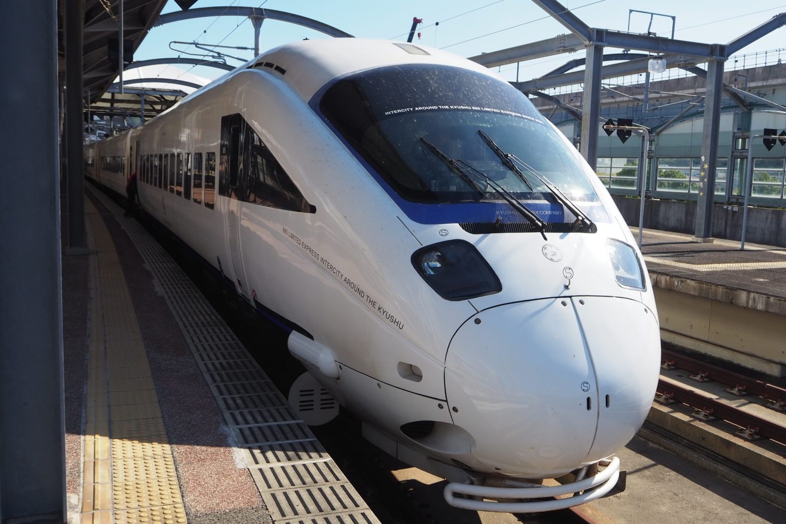 885系電車 ／ ゆずごフォト CC-BY フリー素材写真配布