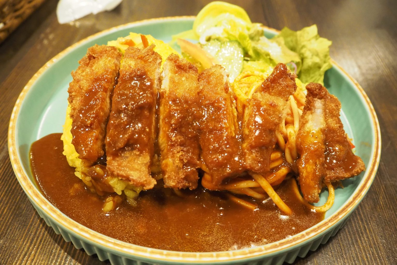 トルコライス ／ ゆずごフォト CC-BY フリー素材写真配布