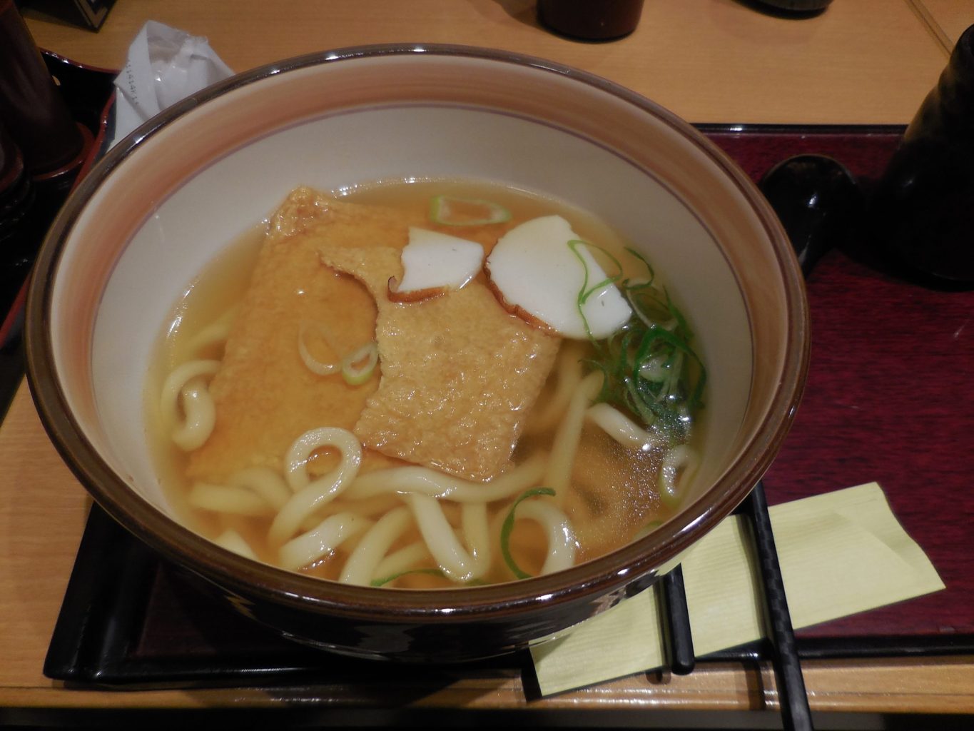 きつねうどん 1 ／ ゆずごフォト CC-BY フリー素材写真配布