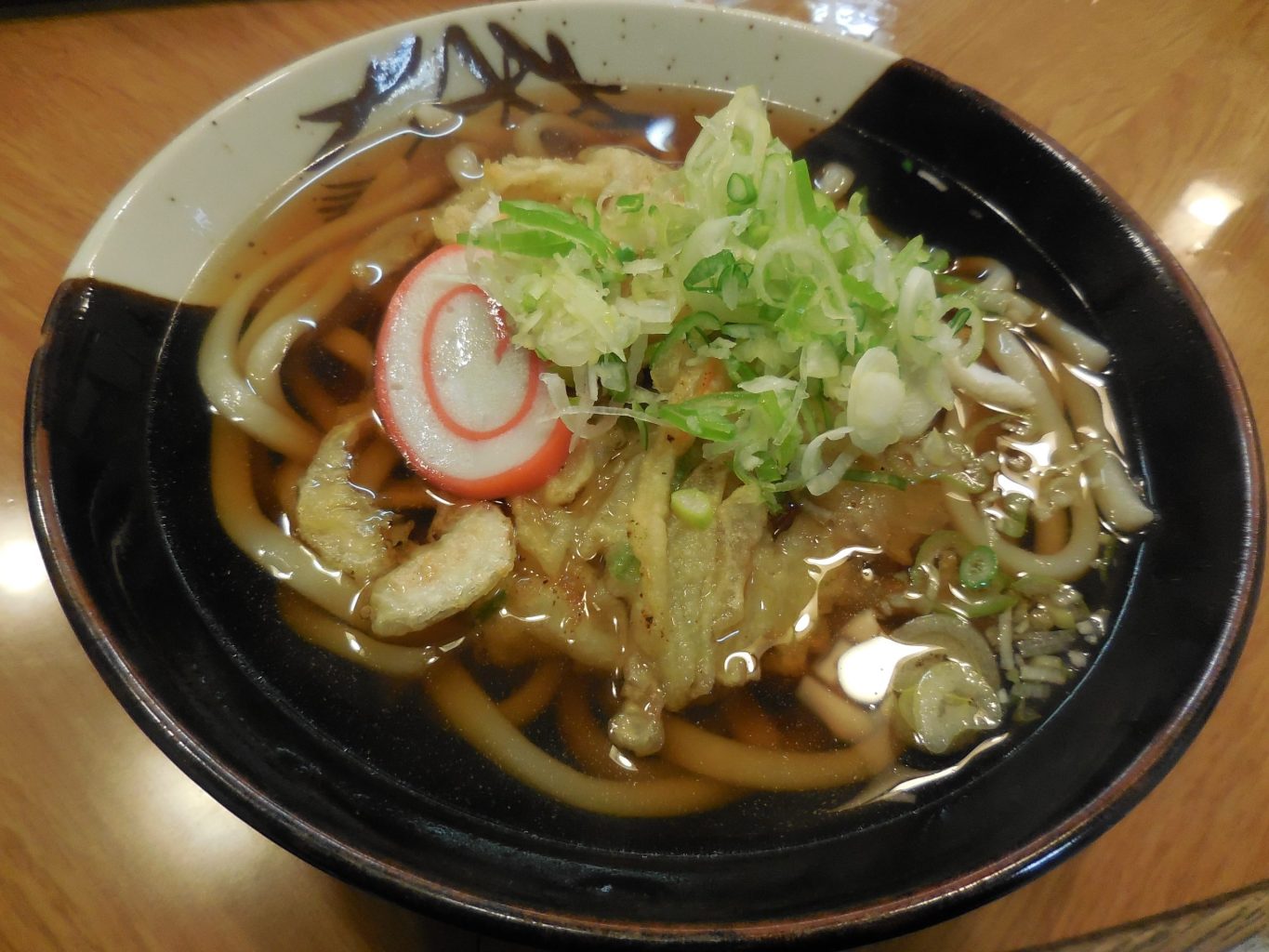 ごぼう天うどん 2 ／ ゆずごフォト CC-BY フリー素材写真配布