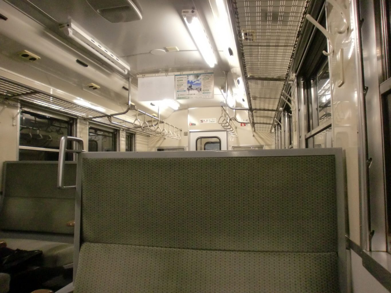 キハ40系気動車 車内