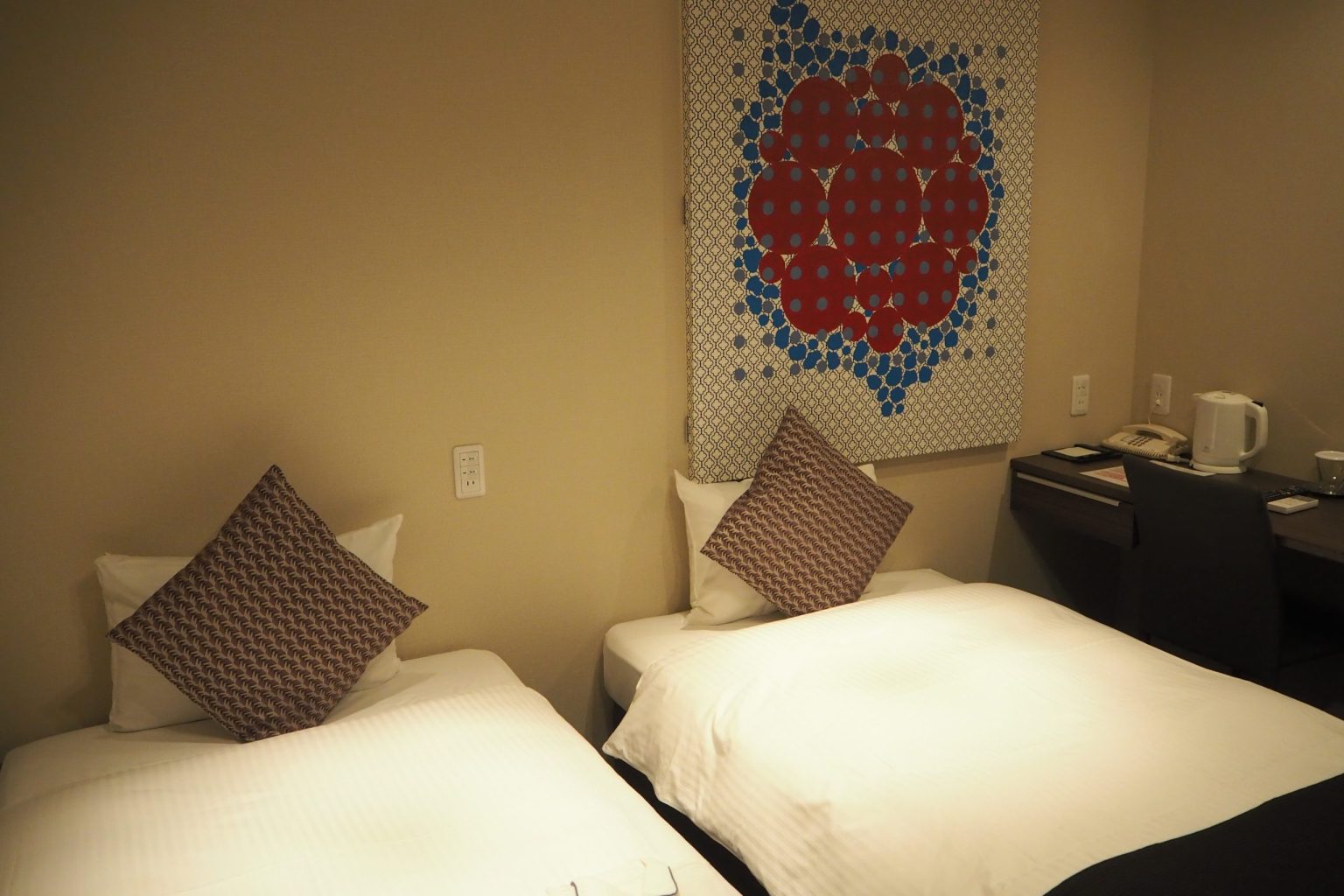 ホテル客室 6 ／ ゆずごフォト CC-BY フリー素材写真配布