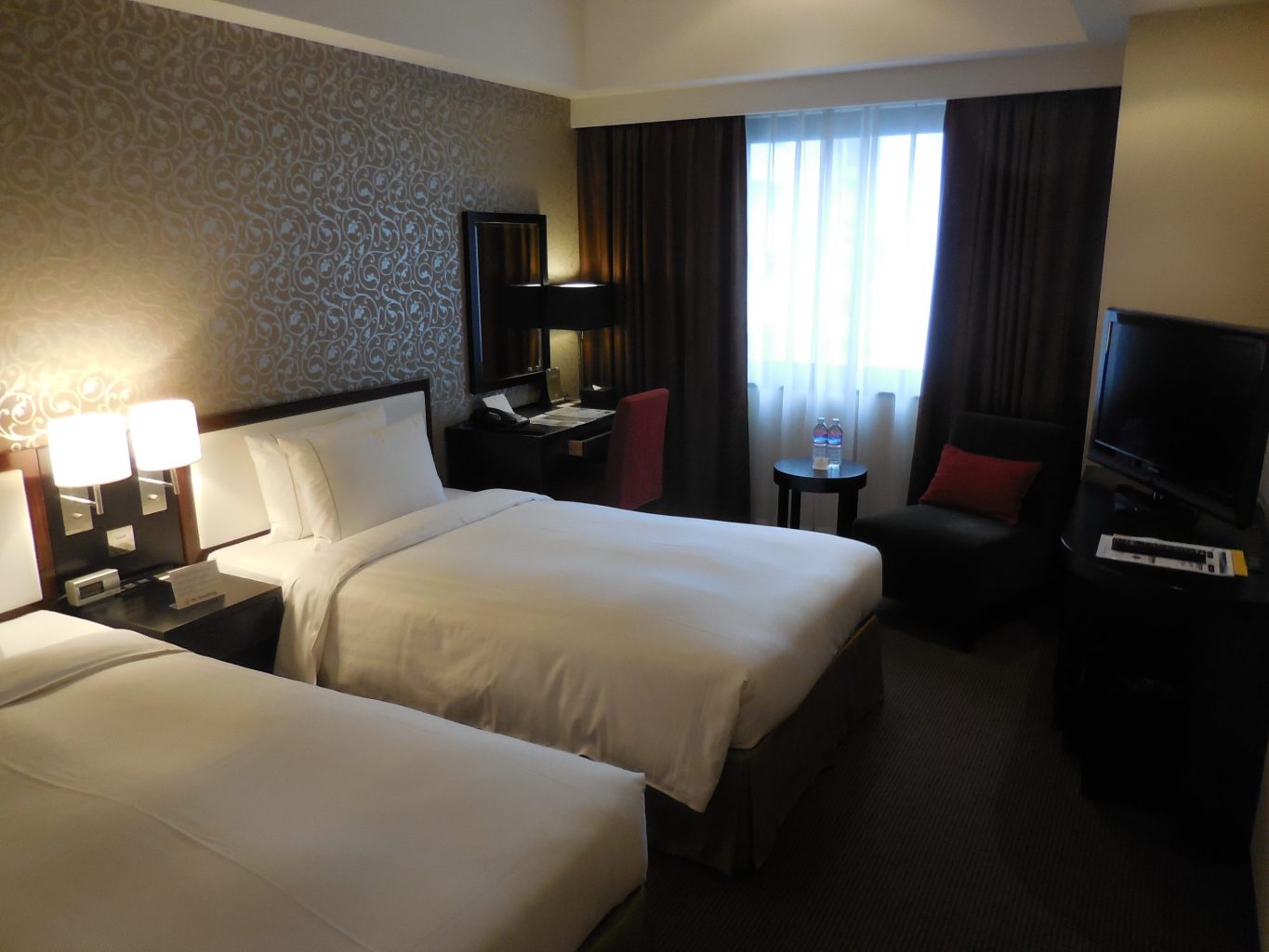 ホテル客室 13 ／ ゆずごフォト CC-BY フリー素材写真配布