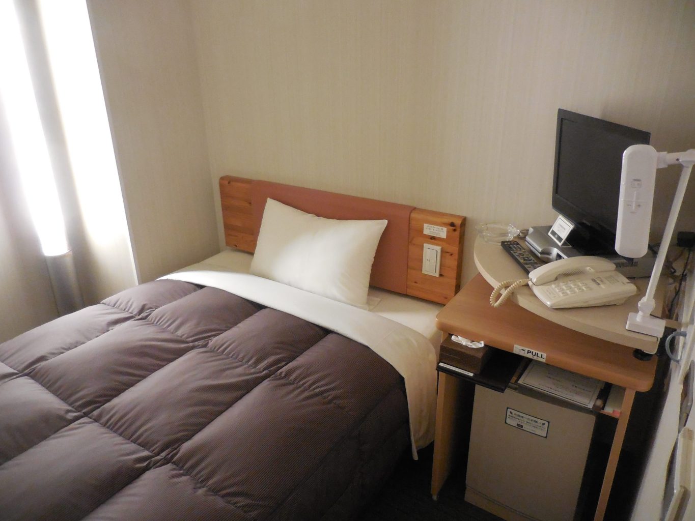 ホテル客室 17 ／ ゆずごフォト CC-BY フリー素材写真配布