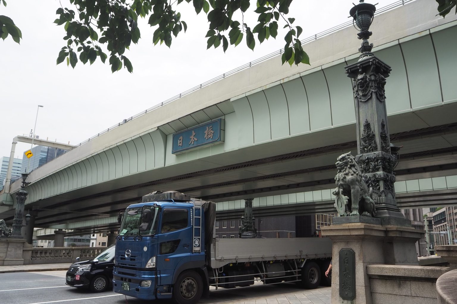 日本橋 3 ／ ゆずごフォト CC-BY フリー素材写真配布