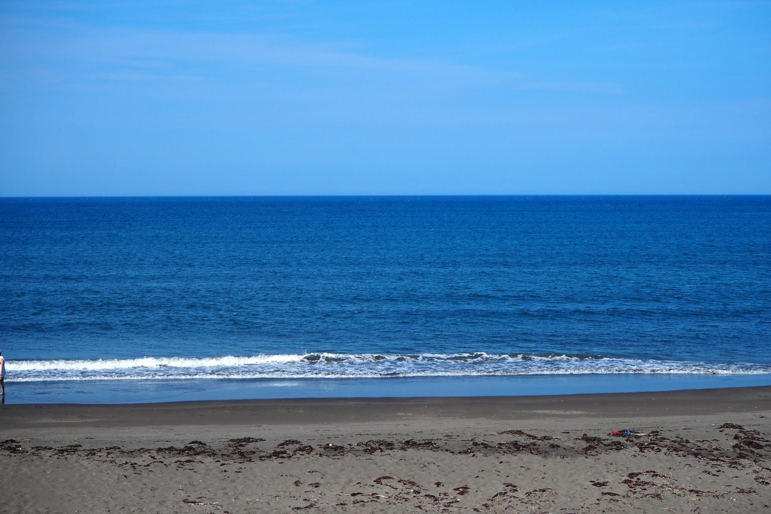 砂浜 1 ／ ゆずごフォト CC-BY フリー素材写真配布