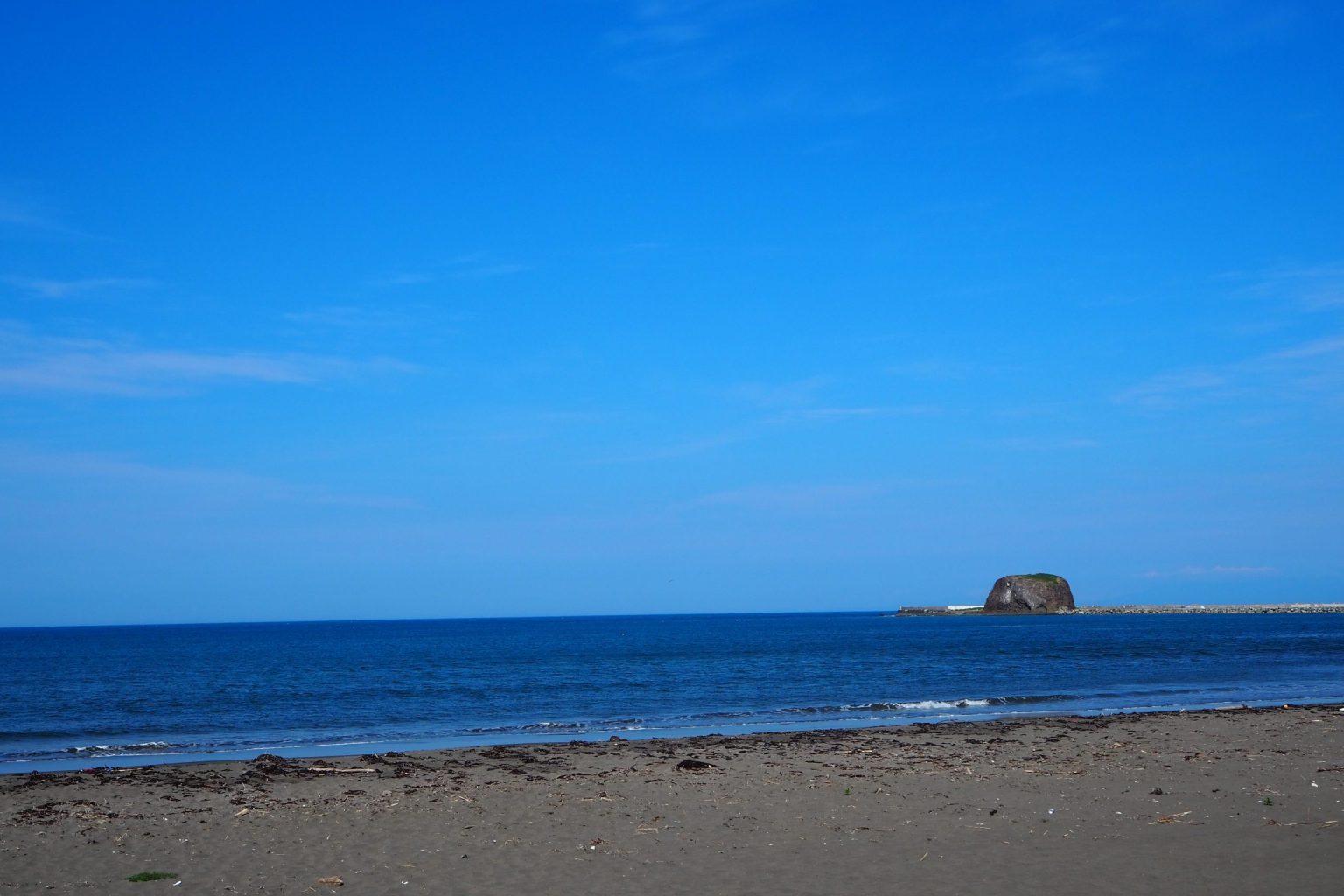 砂浜 2 ／ ゆずごフォト CC-BY フリー素材写真配布