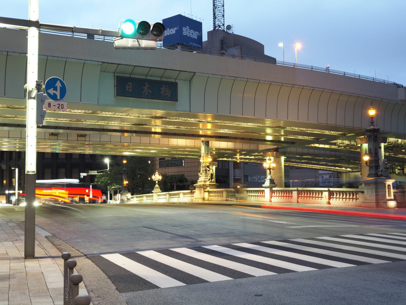 日本橋 夜景 2 ／ ゆずごフォト CC-BY フリー素材写真配布