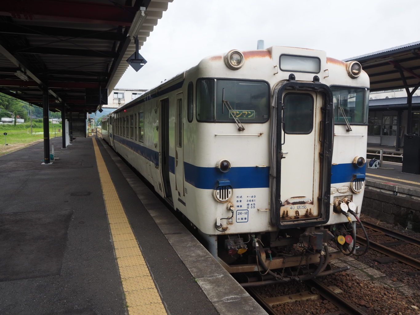 キハ40系気動車 2 ／ ゆずごフォト CC-BY フリー素材写真配布